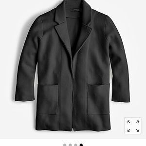 Sophie open-front sweater-blazer